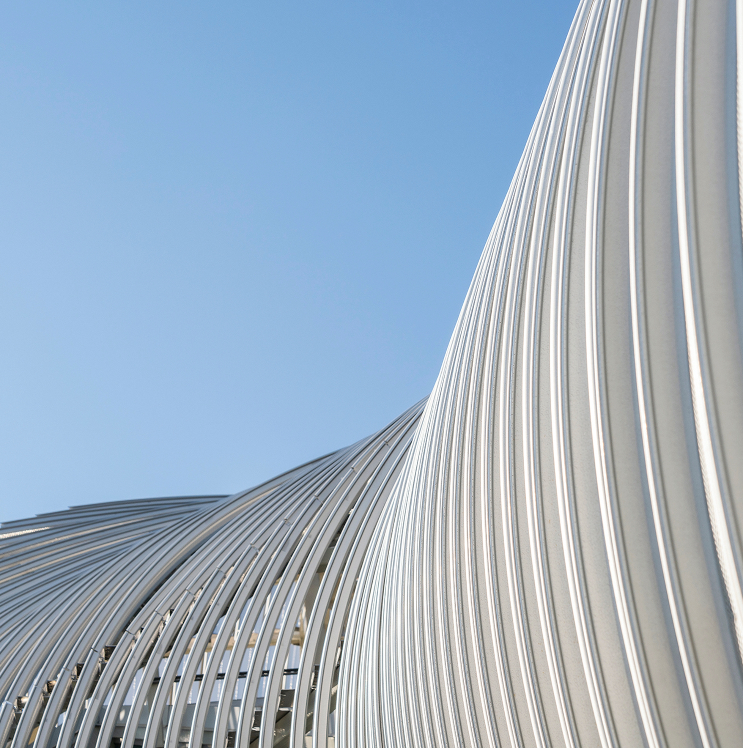 Standing Seam Facade System