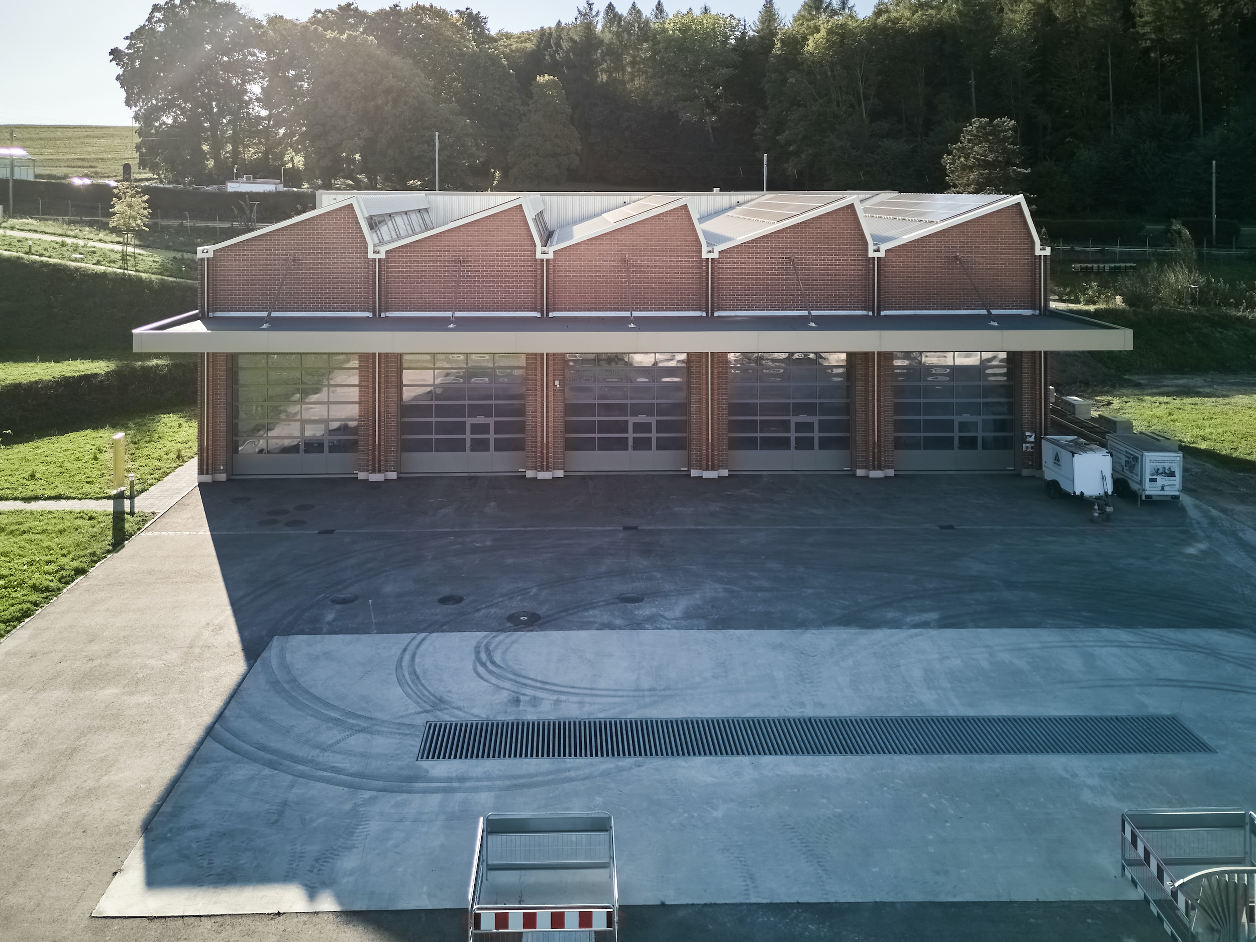 Roof System - Kalzip® DuoPlus E