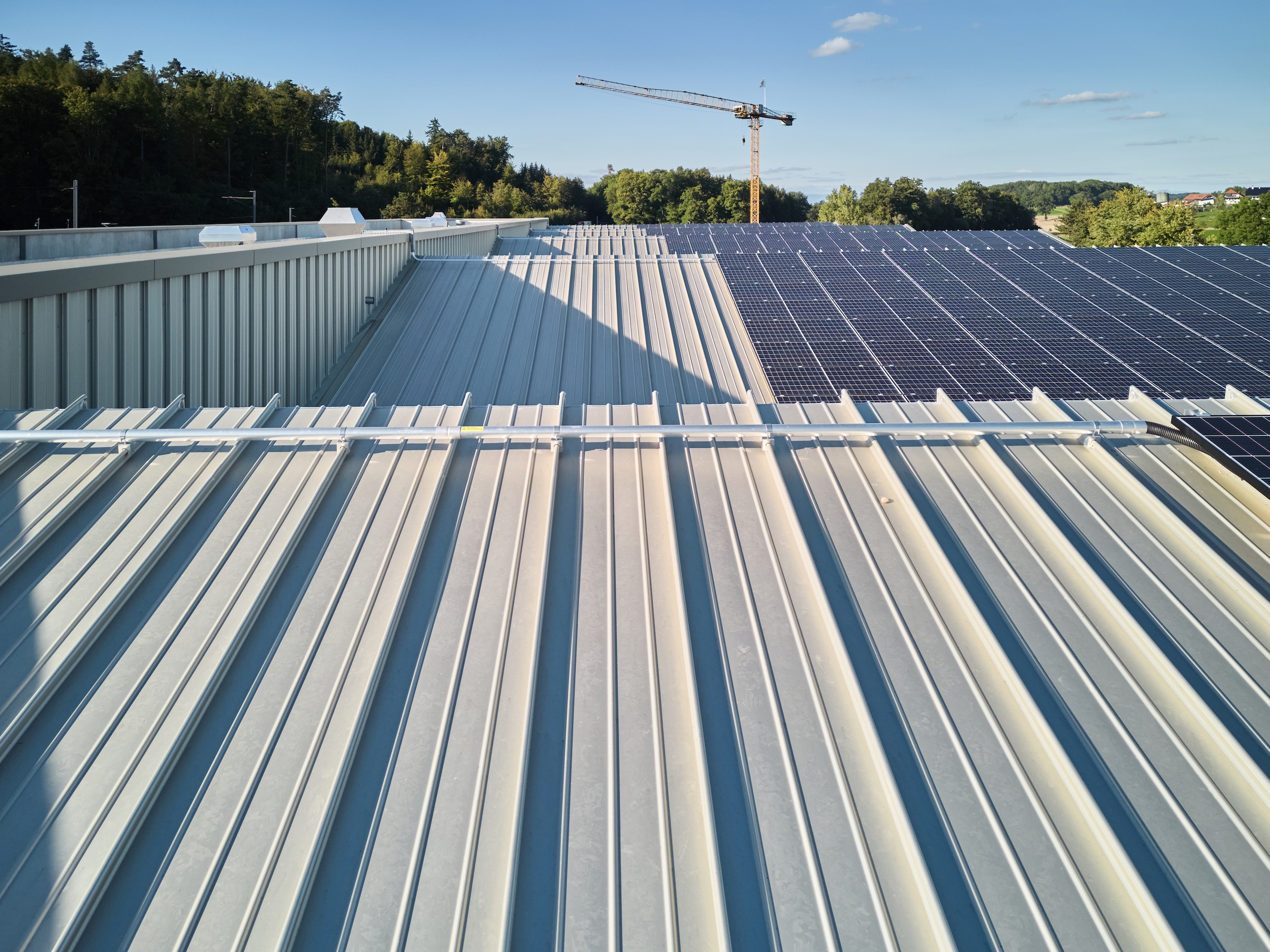 Roof System - Kalzip® DuoPlus E