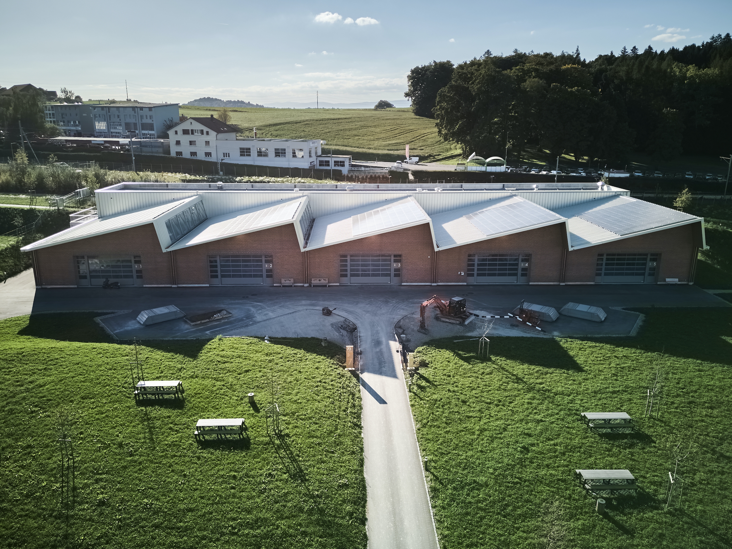 Roof System - Kalzip® DuoPlus E