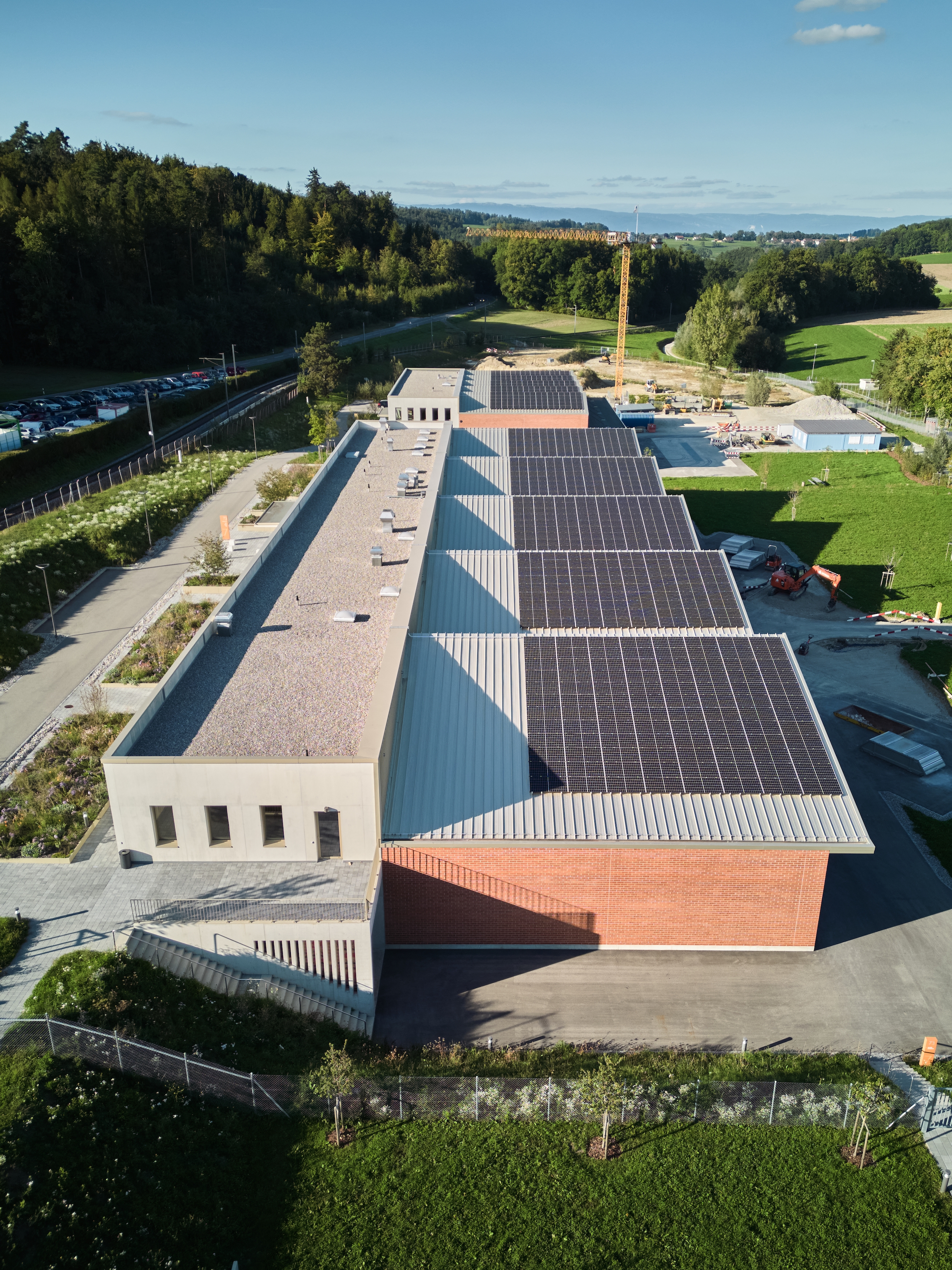 Roof System - Kalzip® DuoPlus E