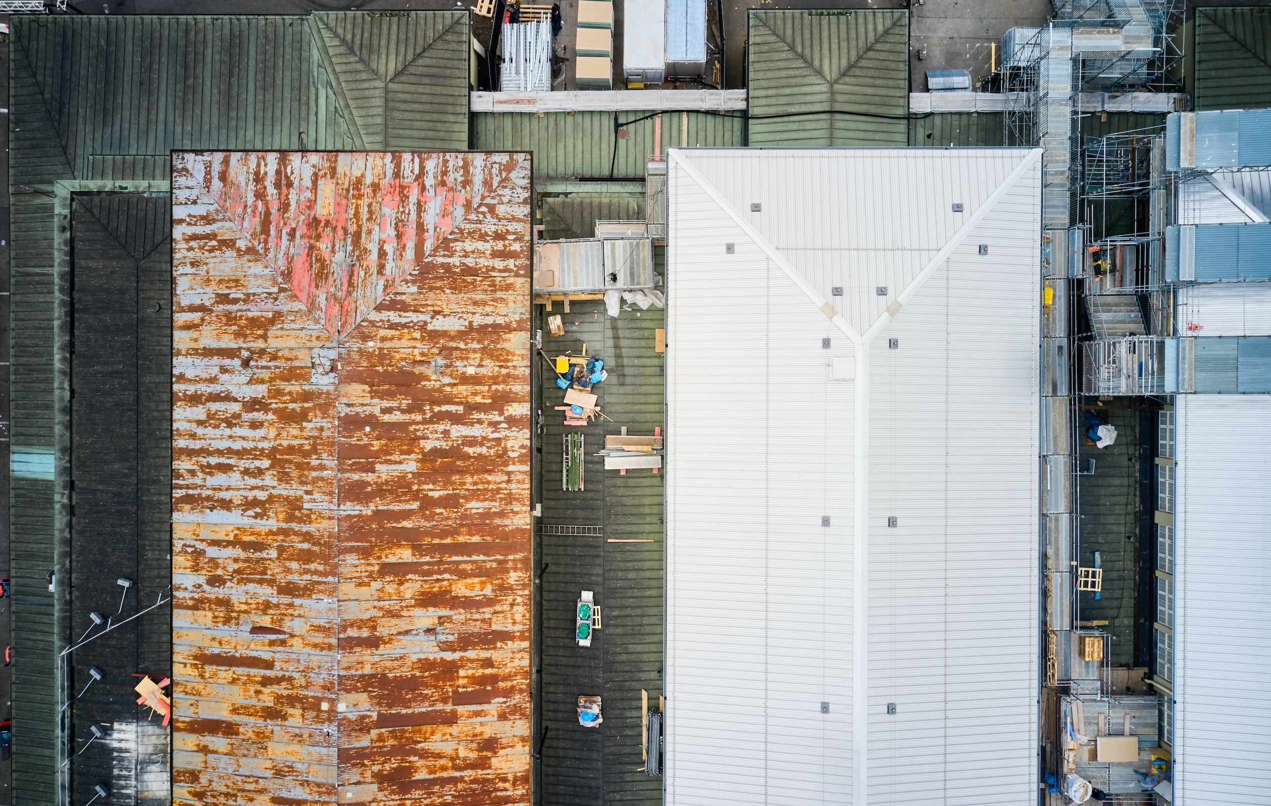 Roof System - Vario LB Refurbishment System