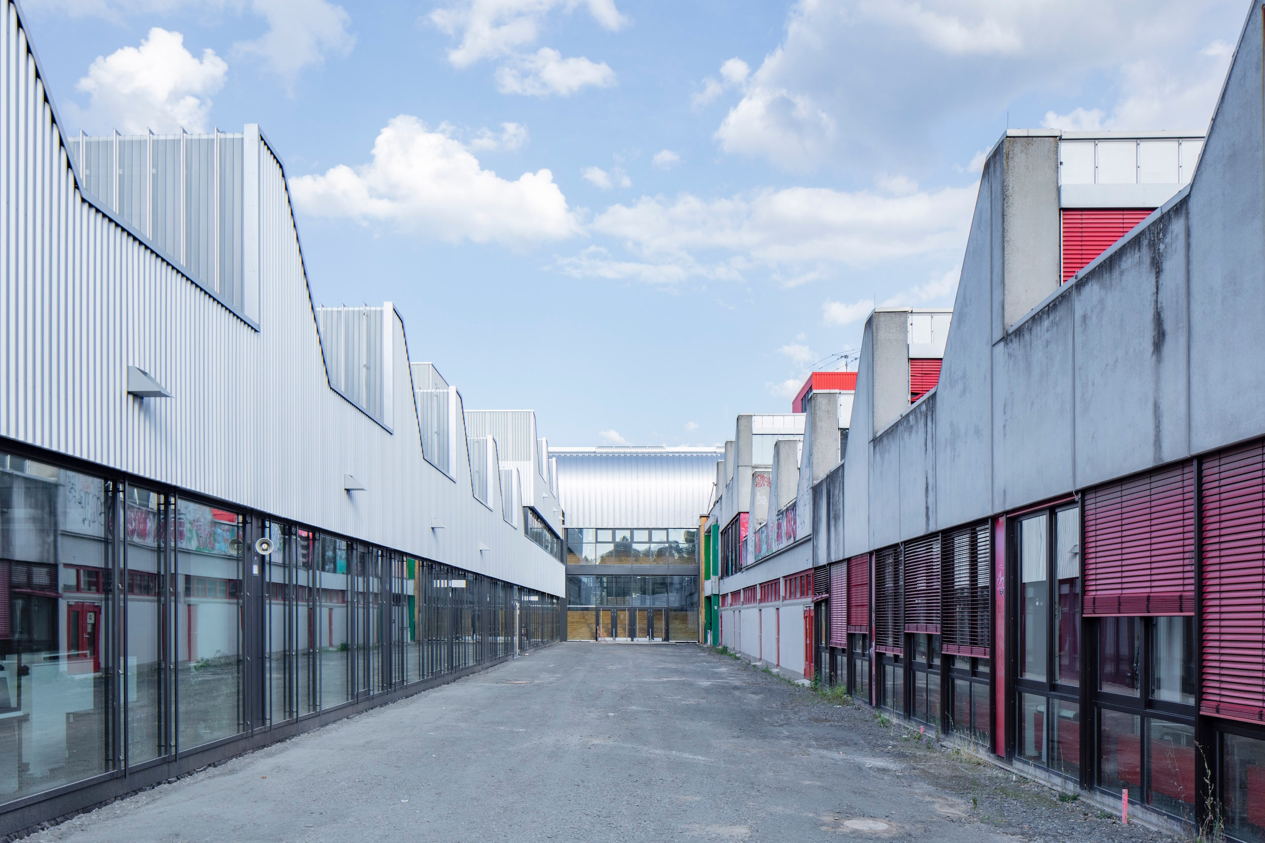 Roof System - Vario LB Refurbishment System