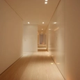 Solid Douglas Wood Floor in Lake Lugano House