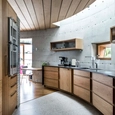 Solid Oak Wood Floor in Stavanger Residence