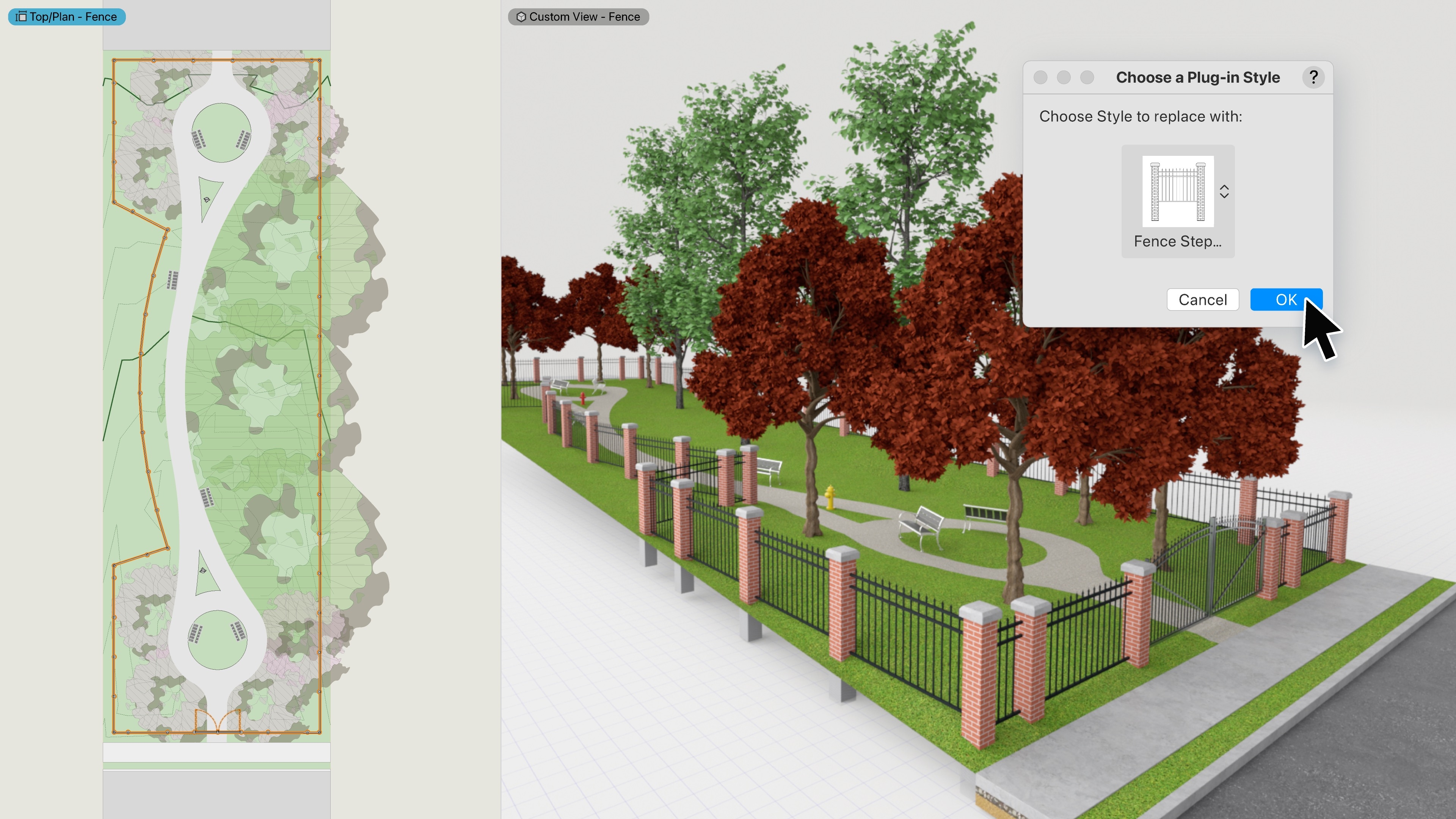 Landscape Design Software – Vectorworks Landmark