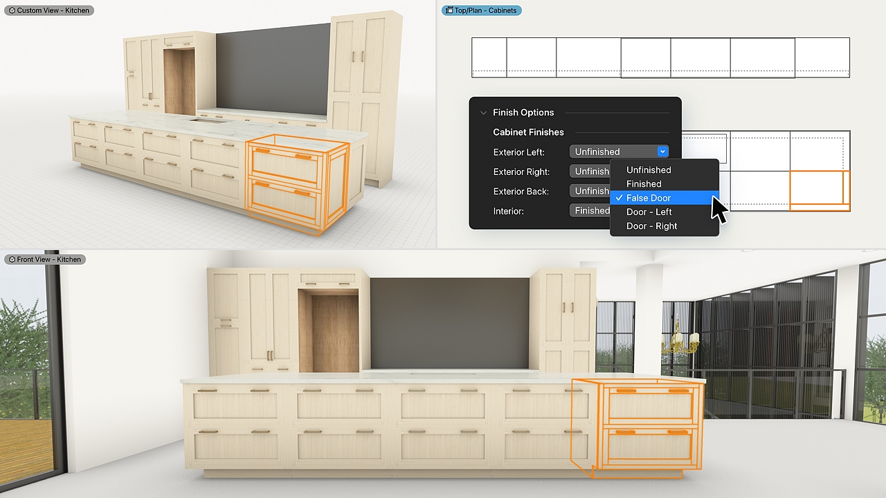 Interior Design Software – Vectorworks Architect