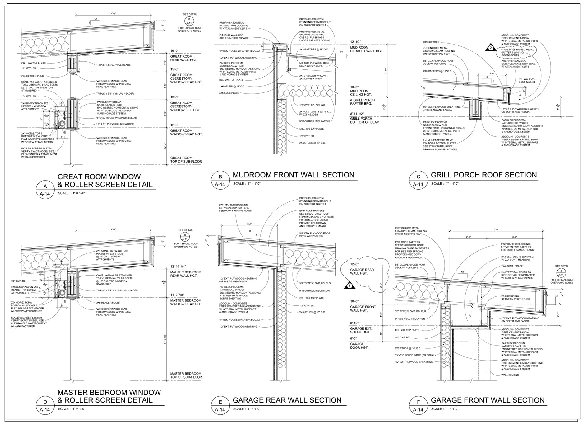 Maintenance-Free Wood Siding in Martino Lake House