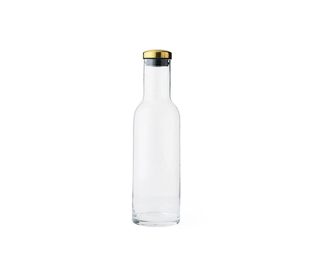 Bottle Carafe | 1 L w. Brass Lid