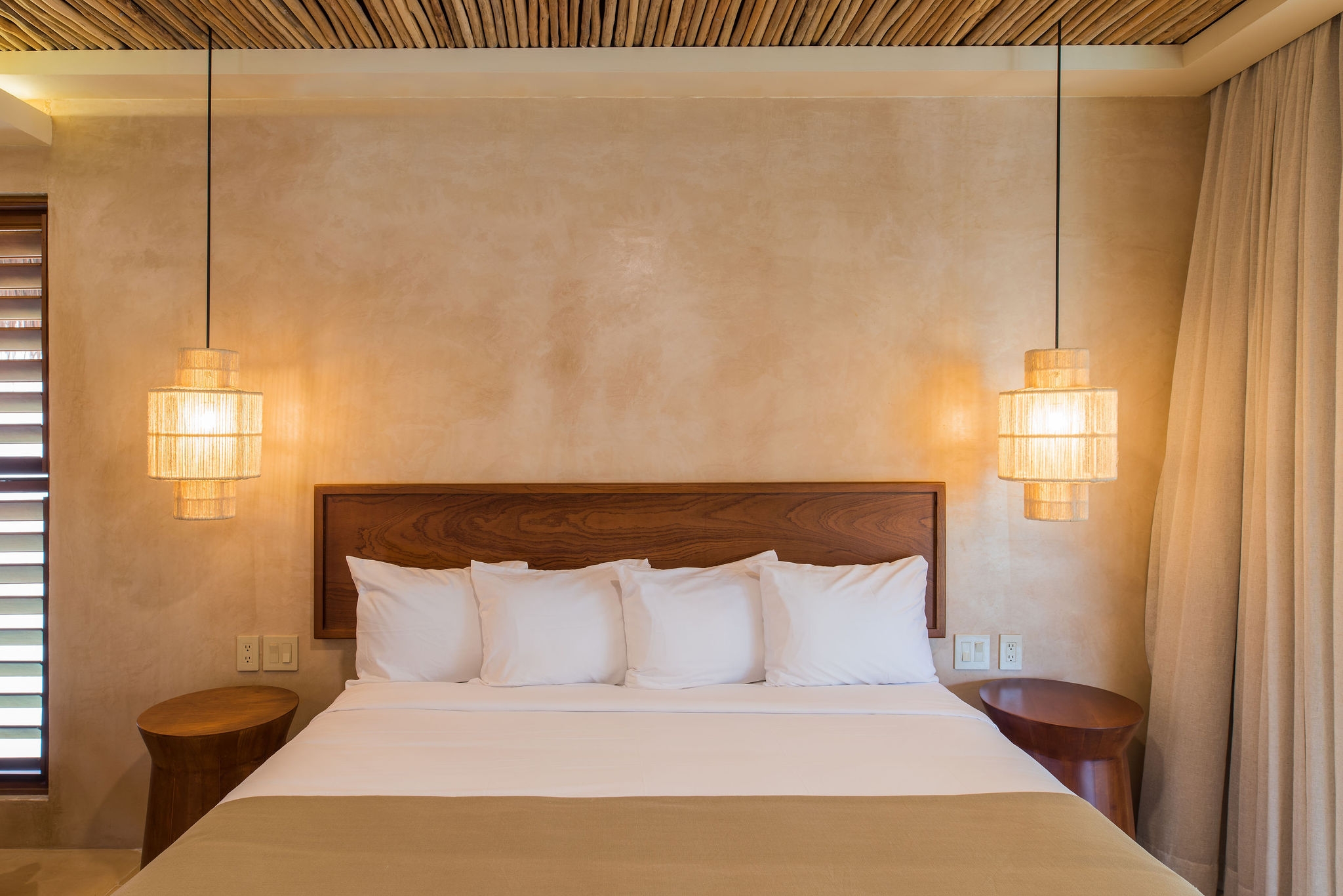 Sistema de acabado Kimiplaster en Hotel Carolina