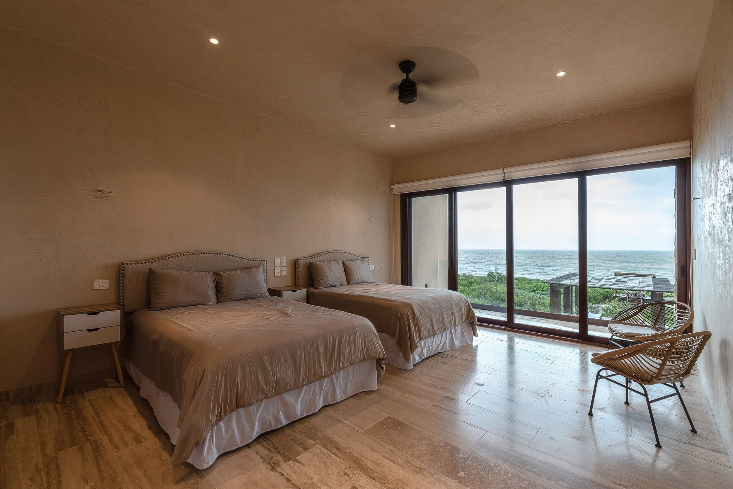 Sistema de acabado Kimiplaster en Residencia Yukson