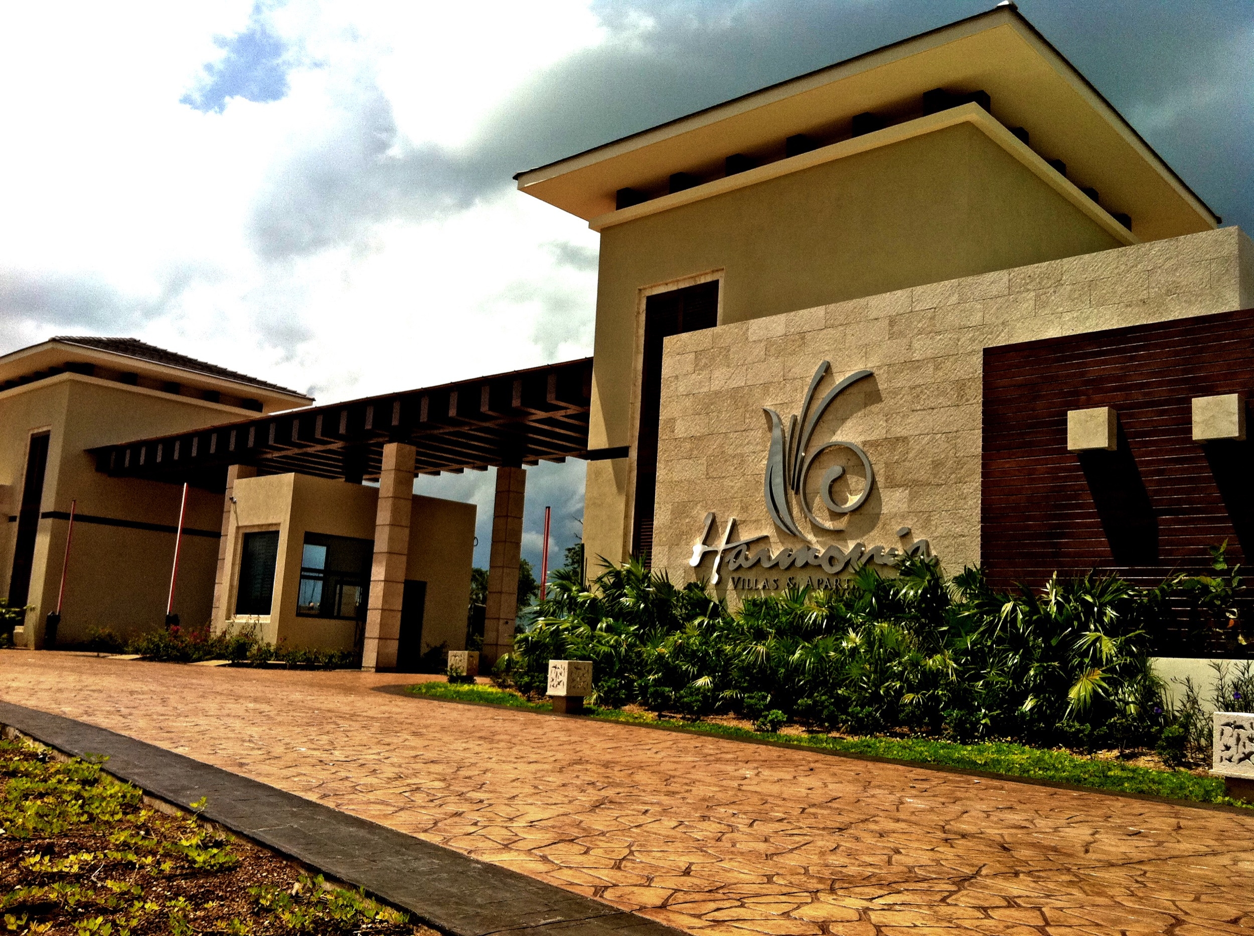 Sistema para concreto en Harmonia Country Club