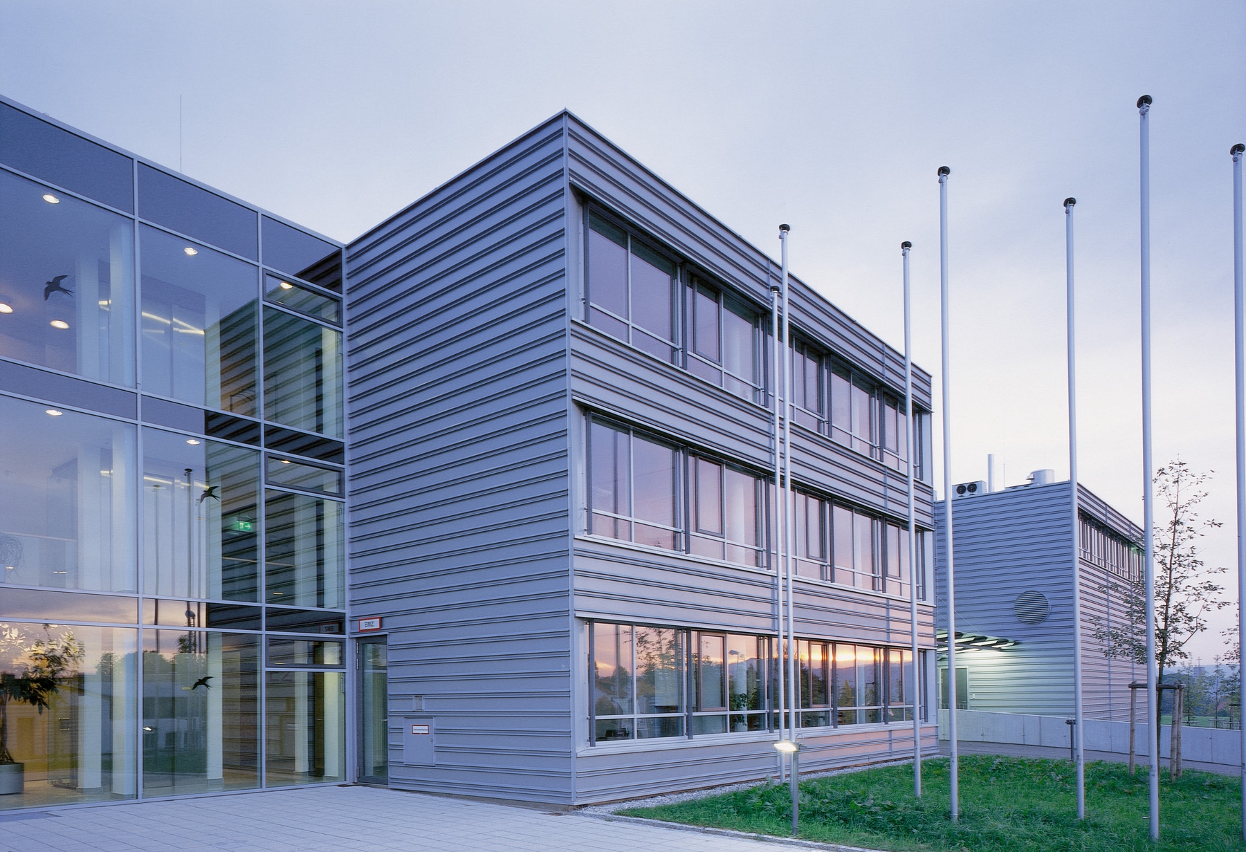 Facade Profile System - Kalzip® TF800 R