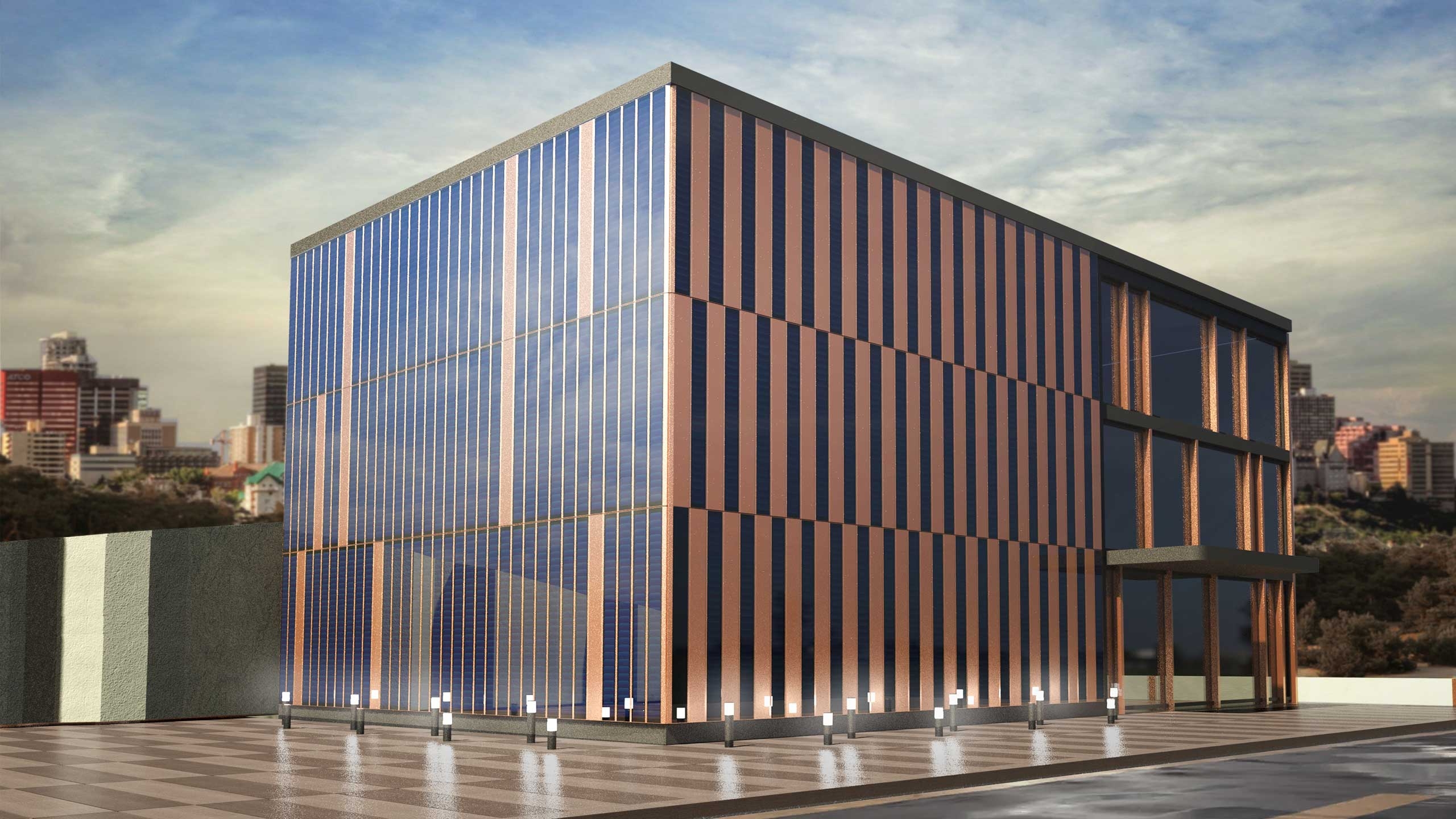 Solar Walls - eBLADE