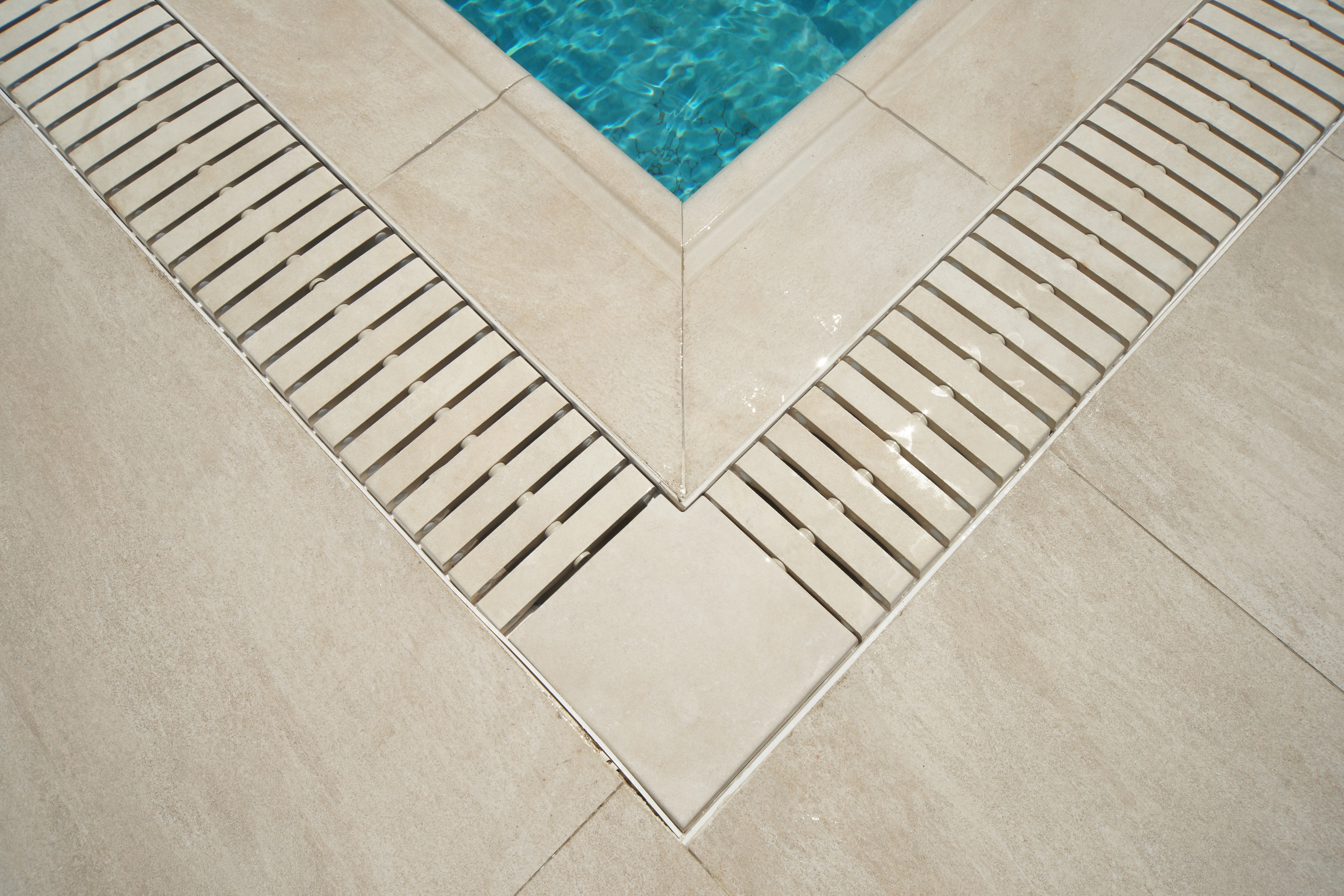 Porcelain Flex Grates