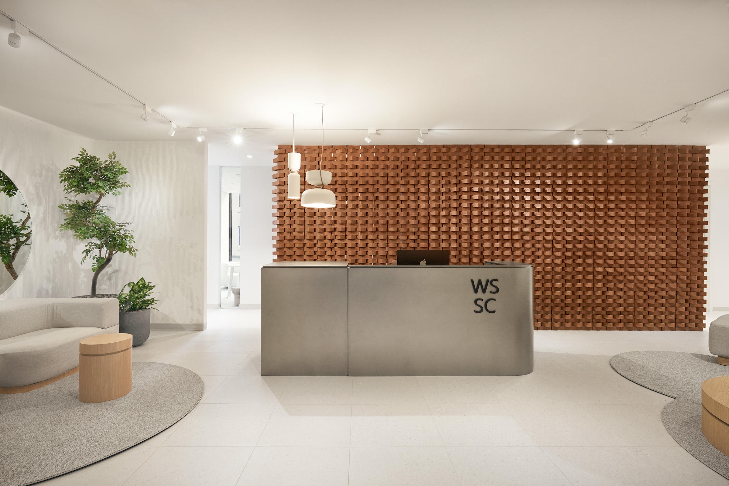 Pendant Lighting in a Surgical Center