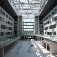 Atrium in AZ Alma Hospital
