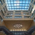 Atrium in Herman Teirlinck Building