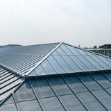 Roof Lights in Cinquantenaire Brussels Museum