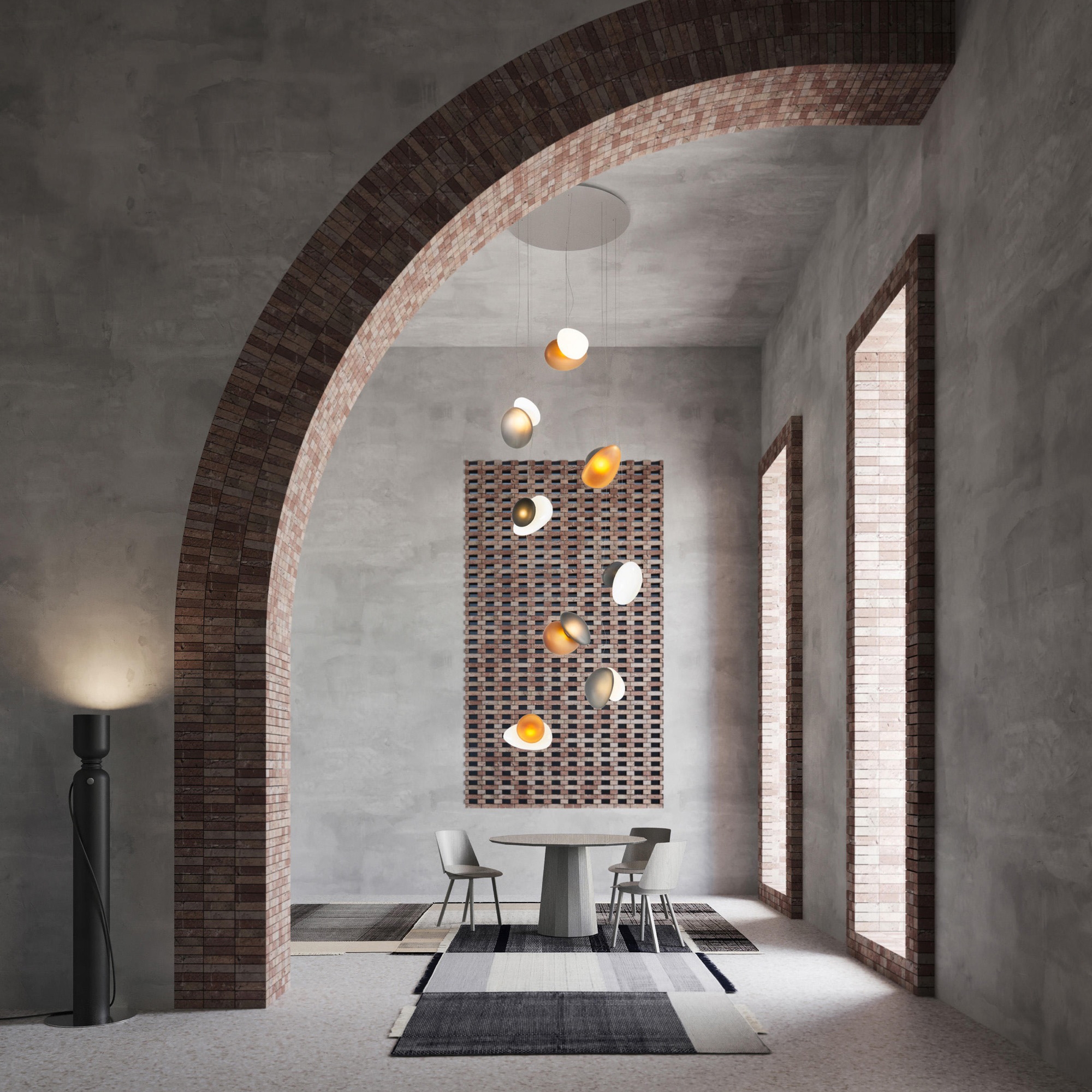 Chandeliers - Pebble