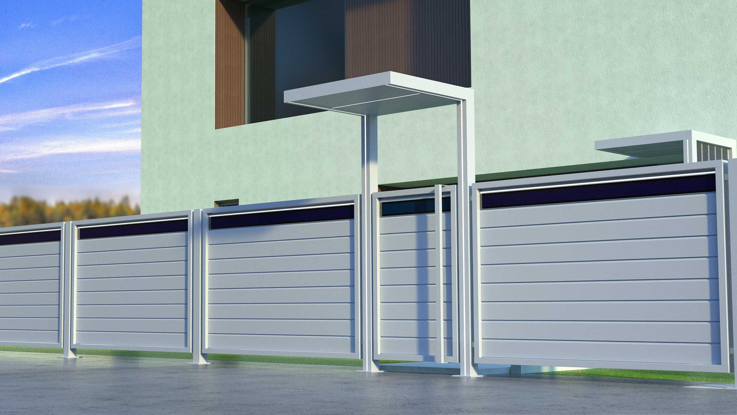 Door Wicket Canopies - eBLADE
