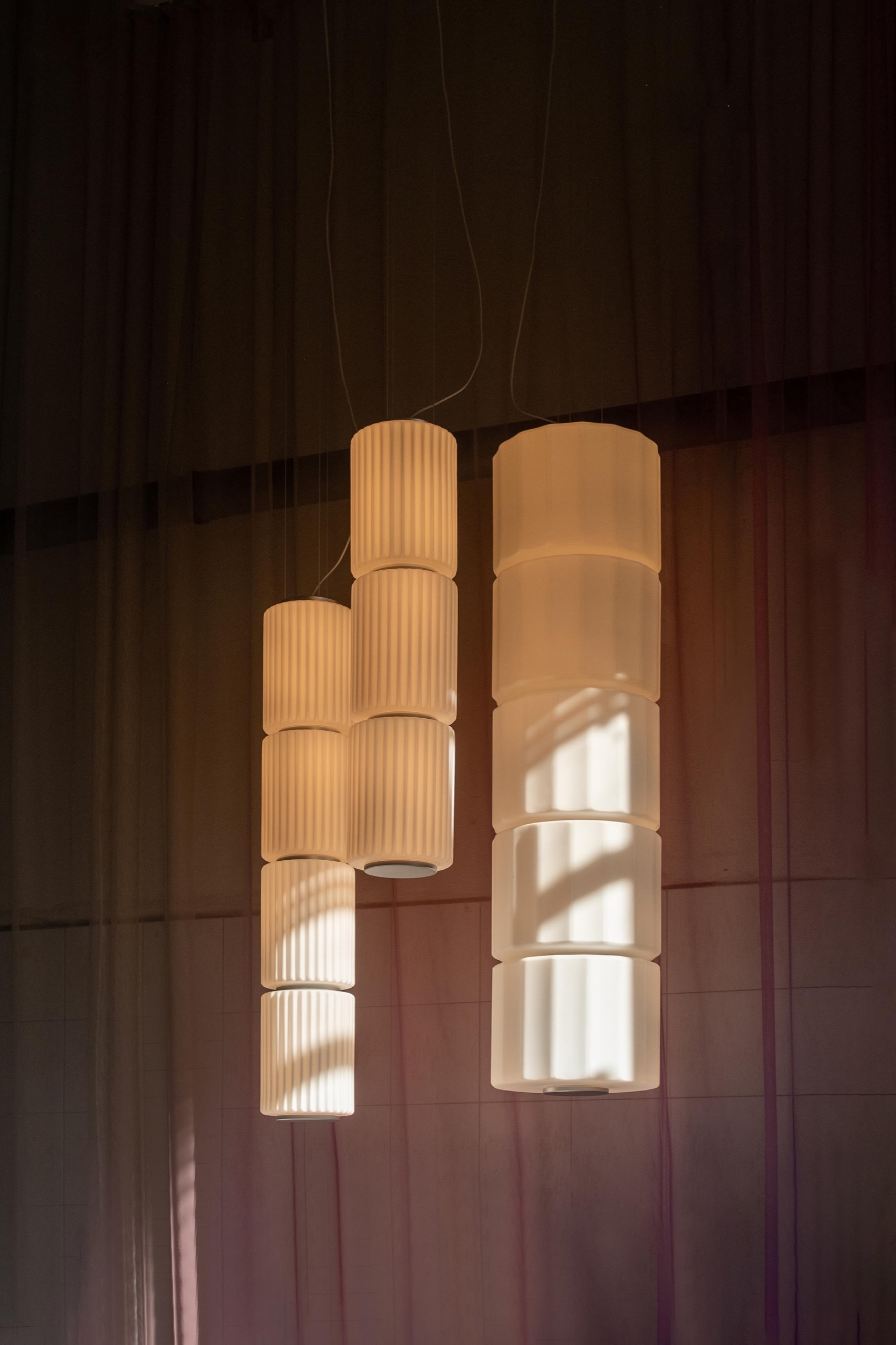 Pendant Lighting - Column