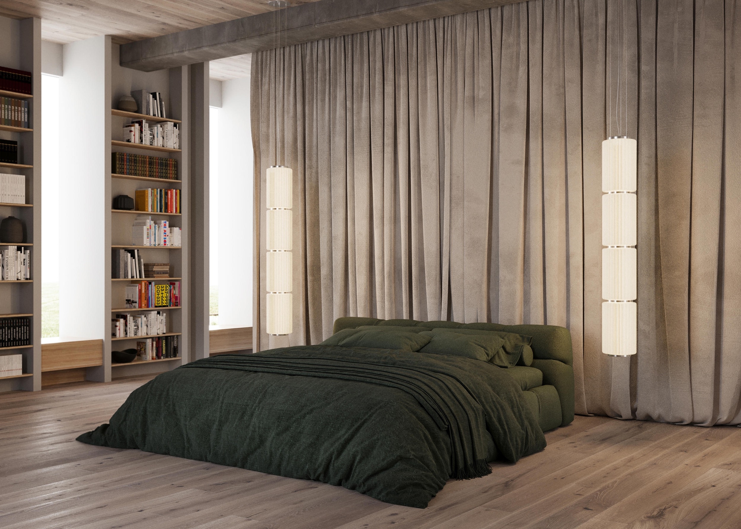 Pendant Lighting - Column