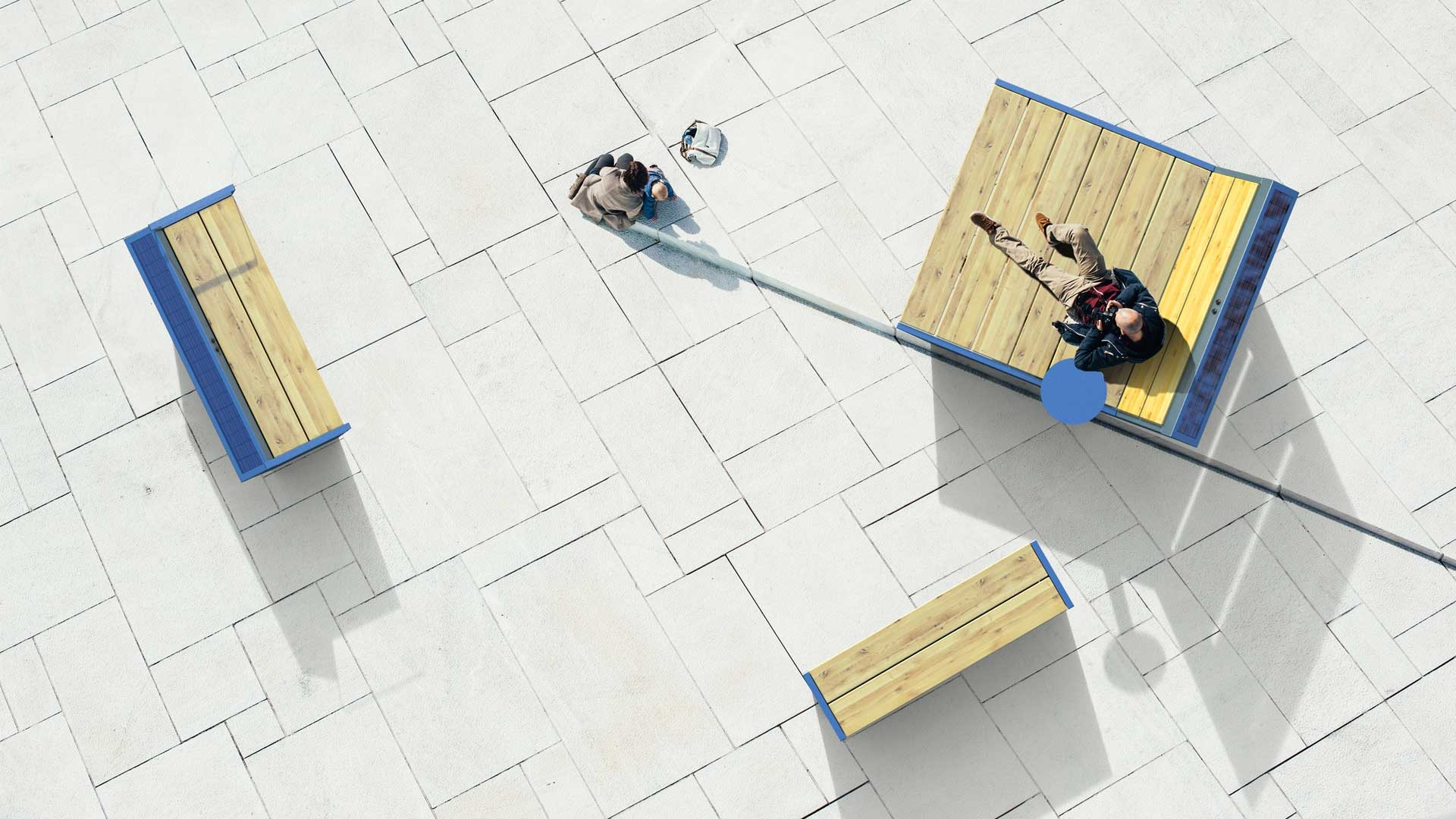 Smart Street Benches - URBAN-e