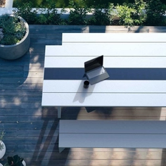 Solar Garden Tables - eTable