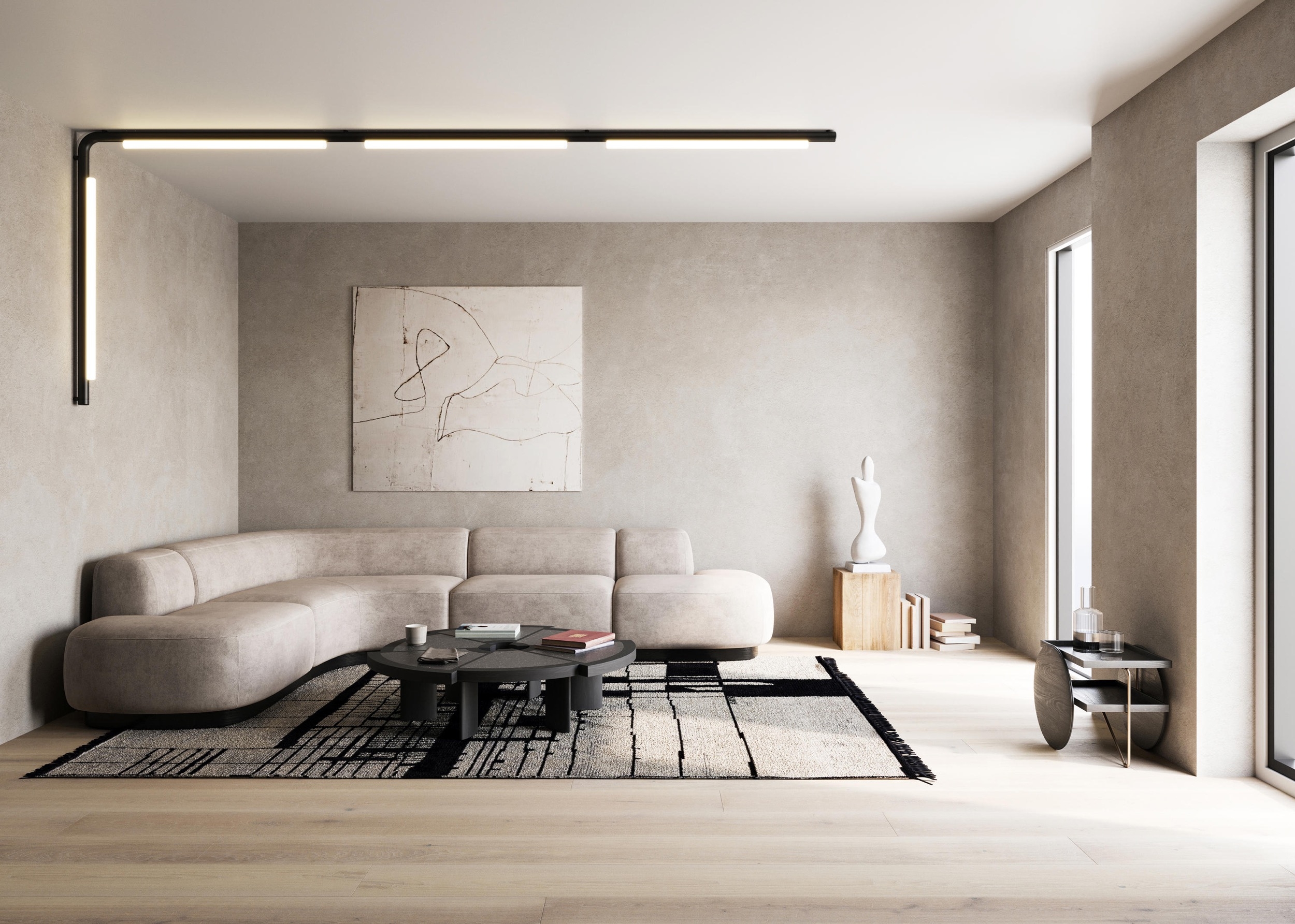 Ceiling & Wall Lighting - Pipeline