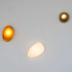 Ceiling & Wall Lighting - Pebble