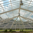 Widespan Greenhouse in Botanical Garden MEISE