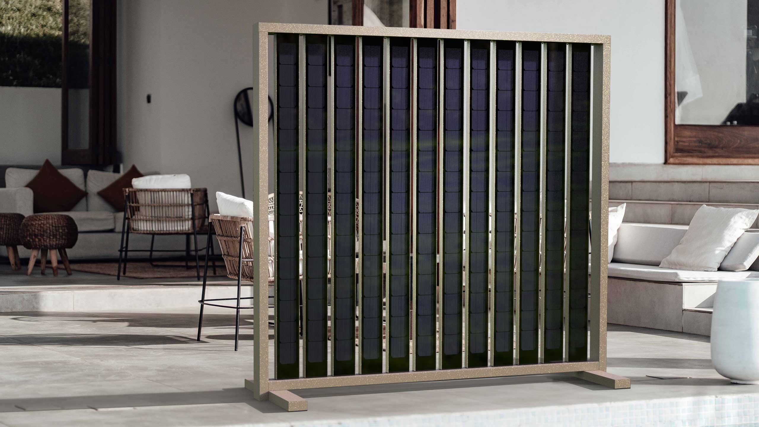 Solar Garden Partitions - DIVI