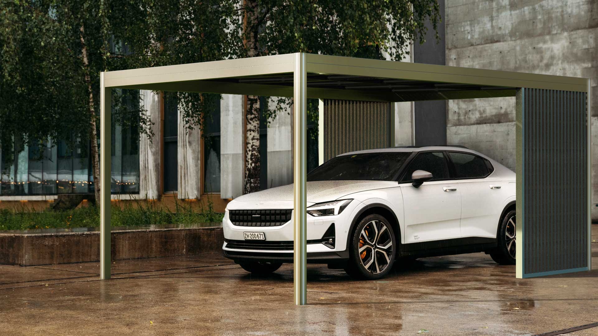 Solar Carport - ePARK