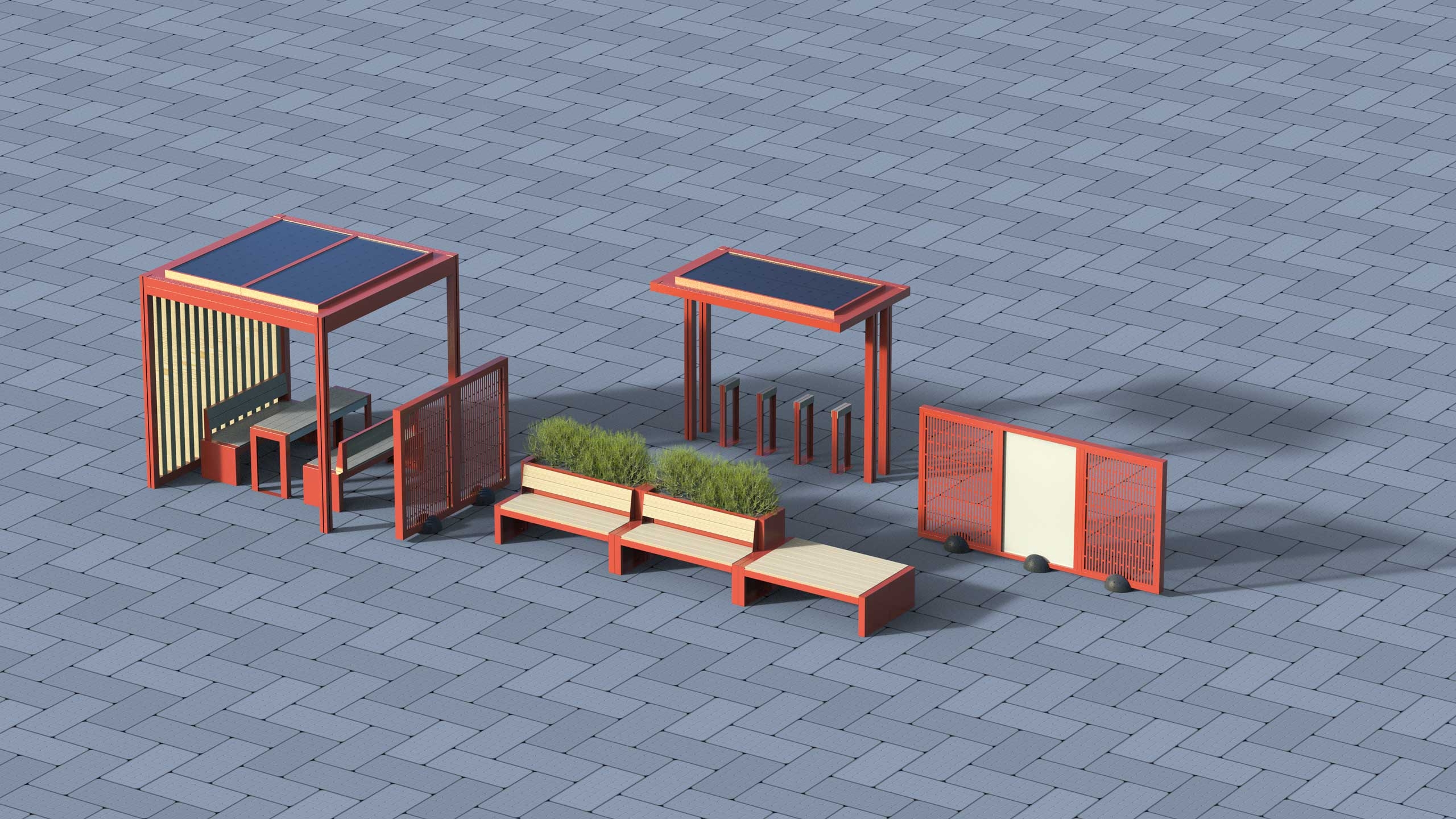 Smart Urban Shelters - URBAN-e