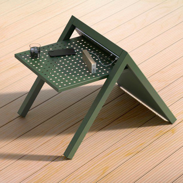 Smart Street Tables - URBAN-e