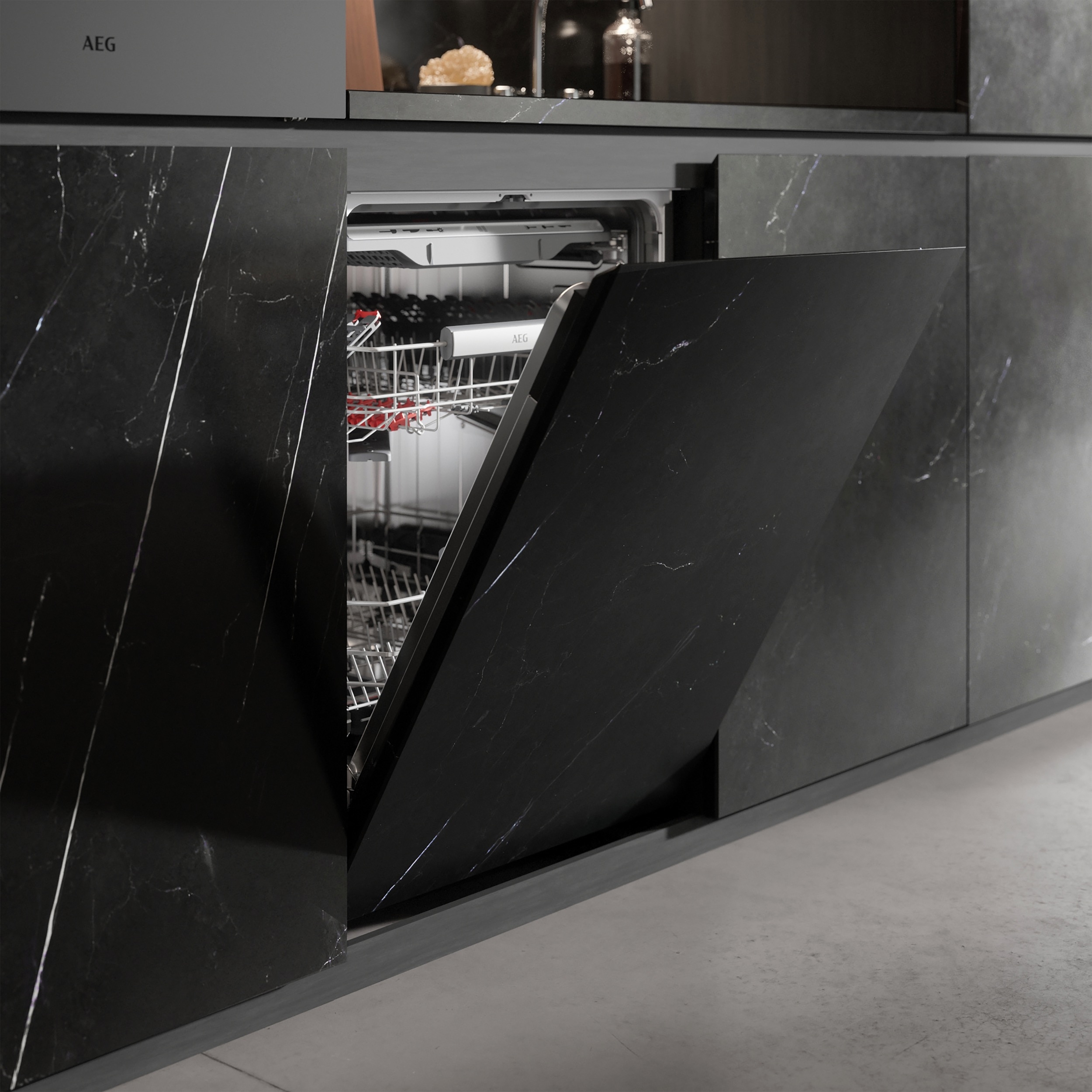 Kitchen Appliances - AEG Dishwashers