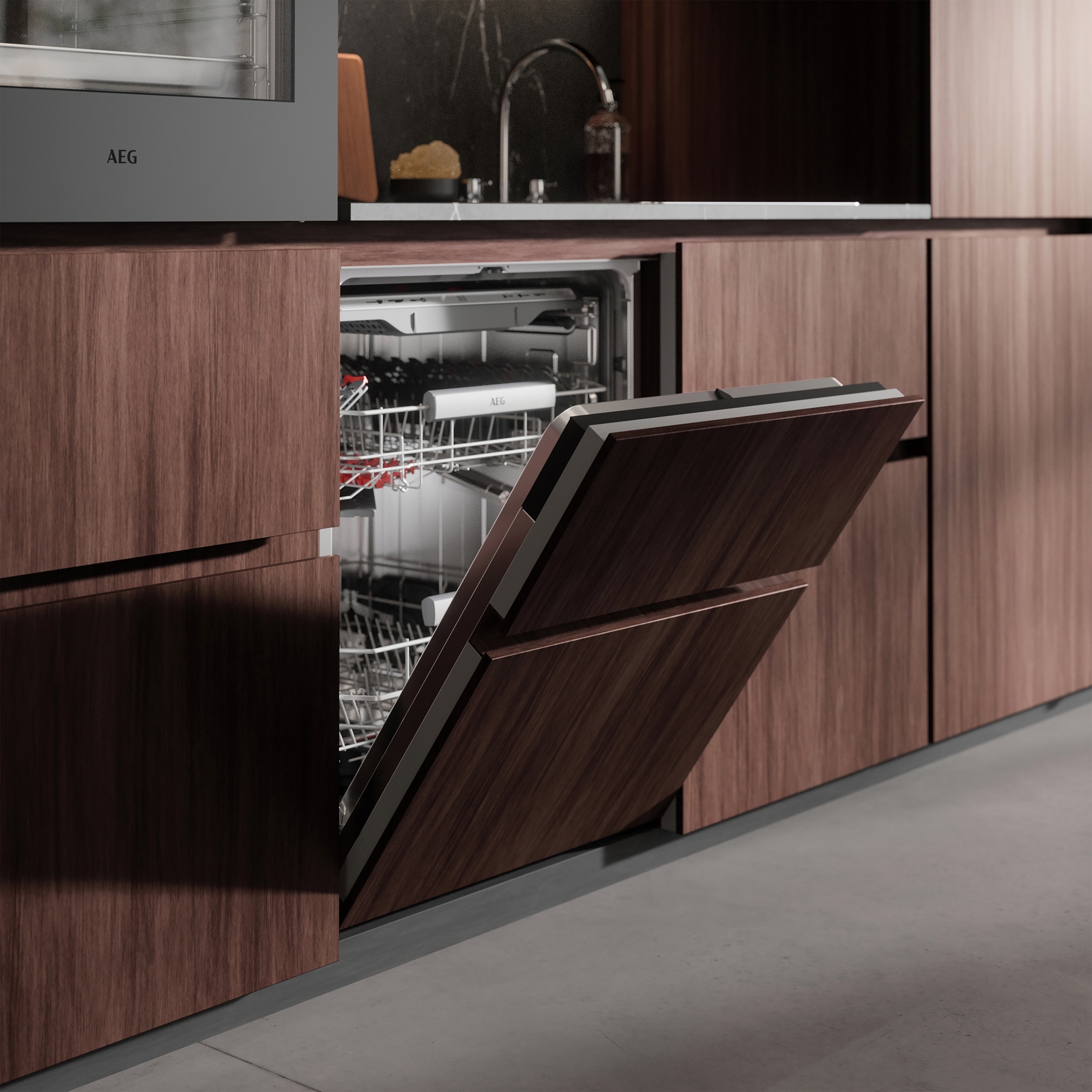 Kitchen Appliances - AEG Dishwashers