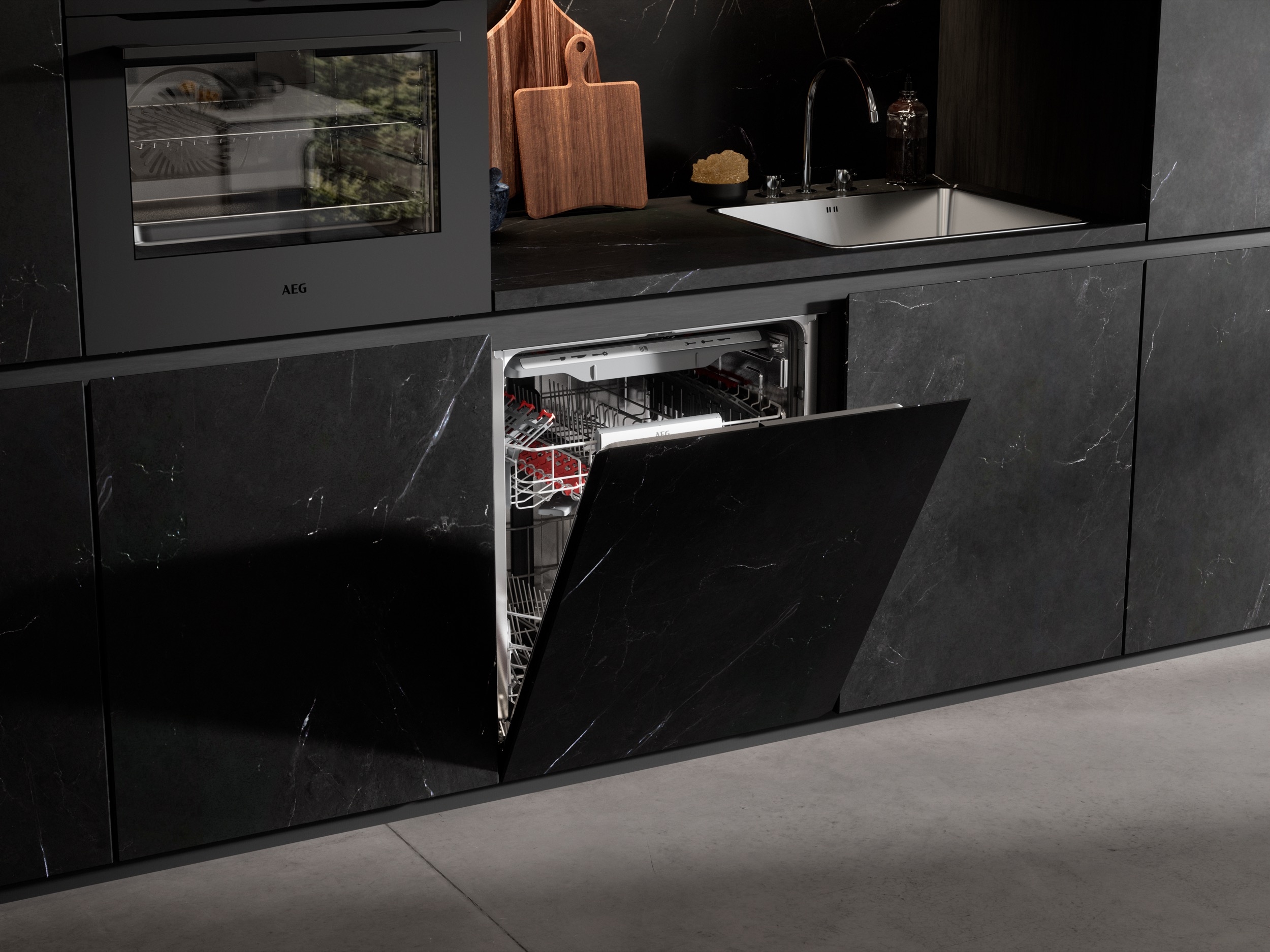 Kitchen Appliances - AEG Dishwashers