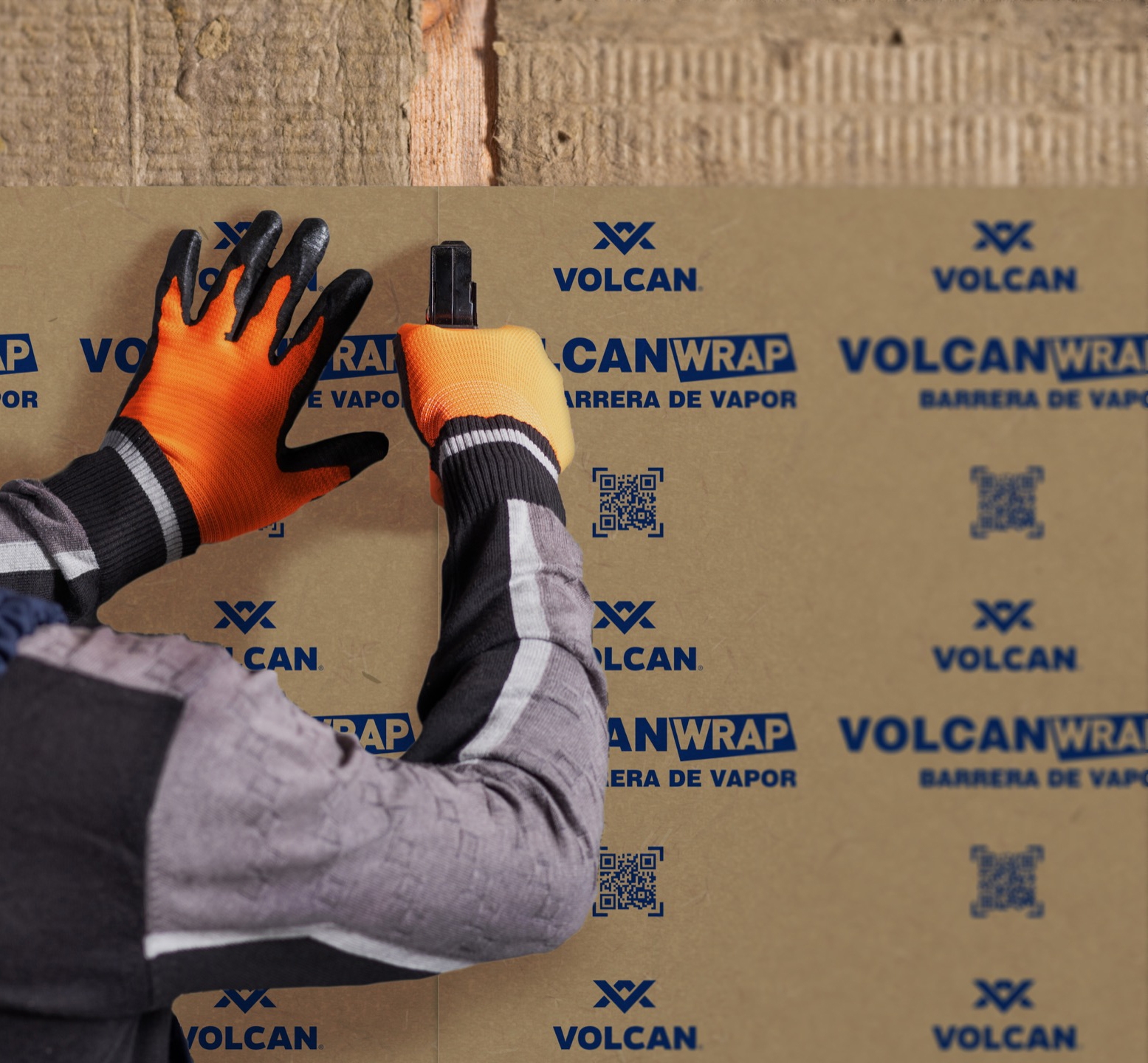 Barrera de vapor - Volcanwrap Typar