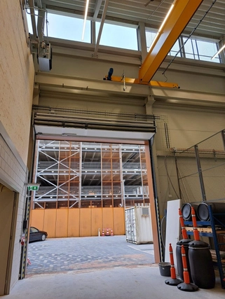 Industrial Doors at Alliander Westpoort