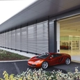 Compact Doors in the McLaren Technology Center