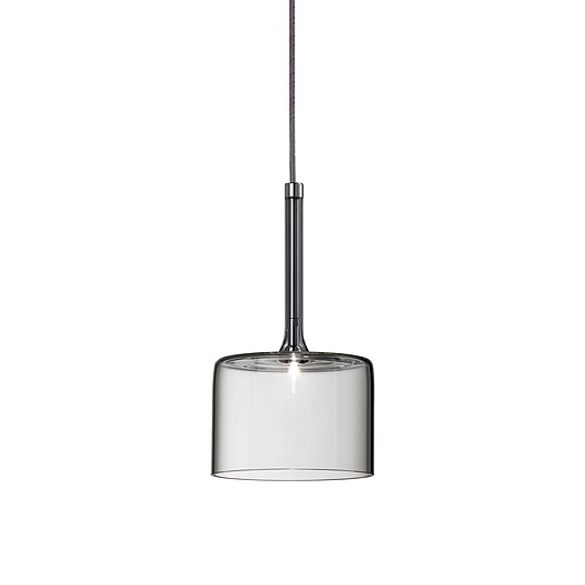 Spillray plus suspension and ceiling lamp