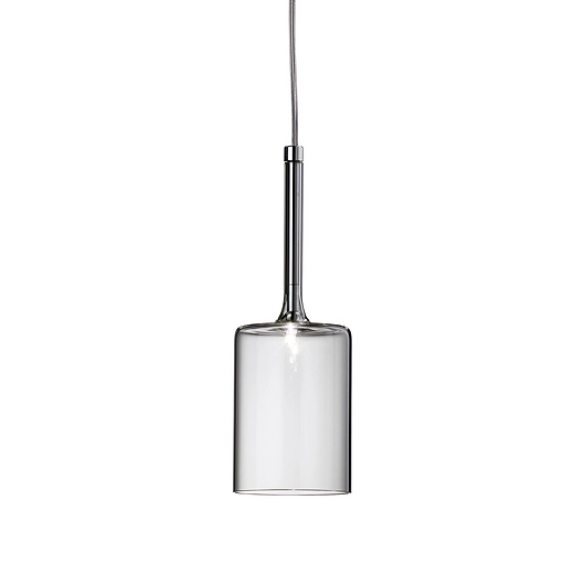 Spillray plus suspension and ceiling lamp