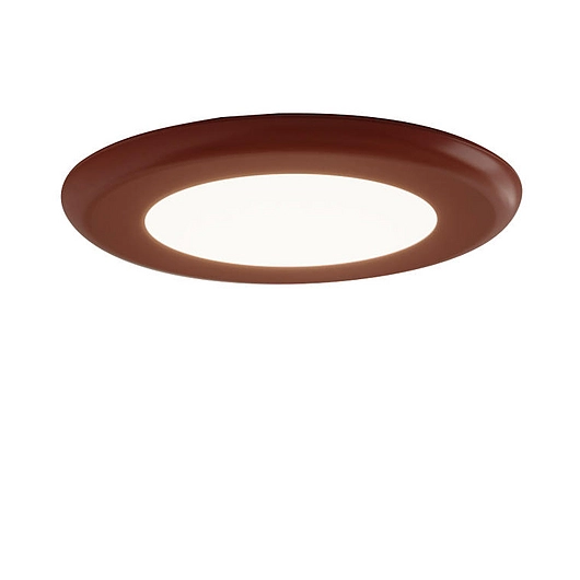 Sunday ceiling lamp earth red
