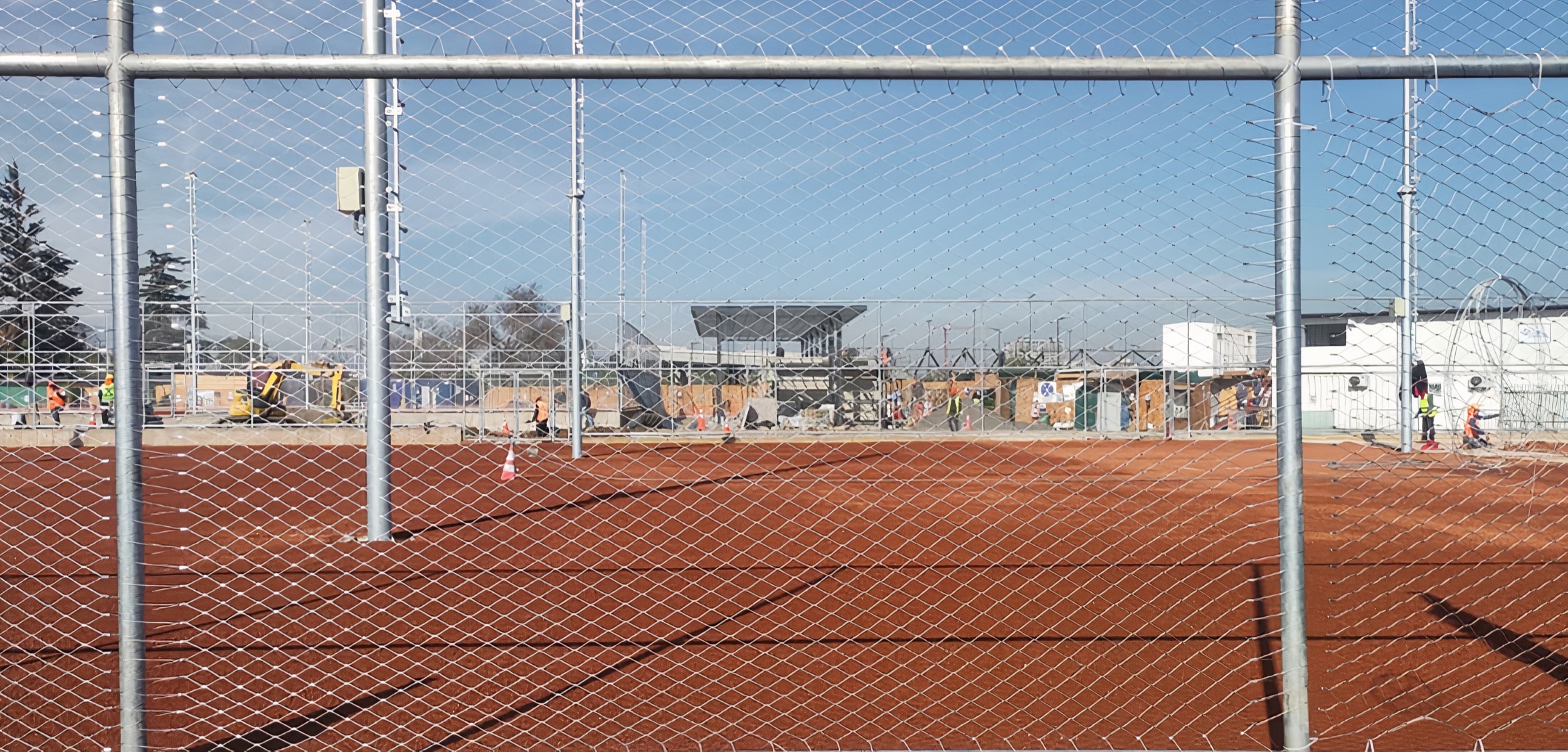 Jakob Rope Systems en centro de tenis