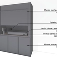 Quincho modular 2 con planos descargables