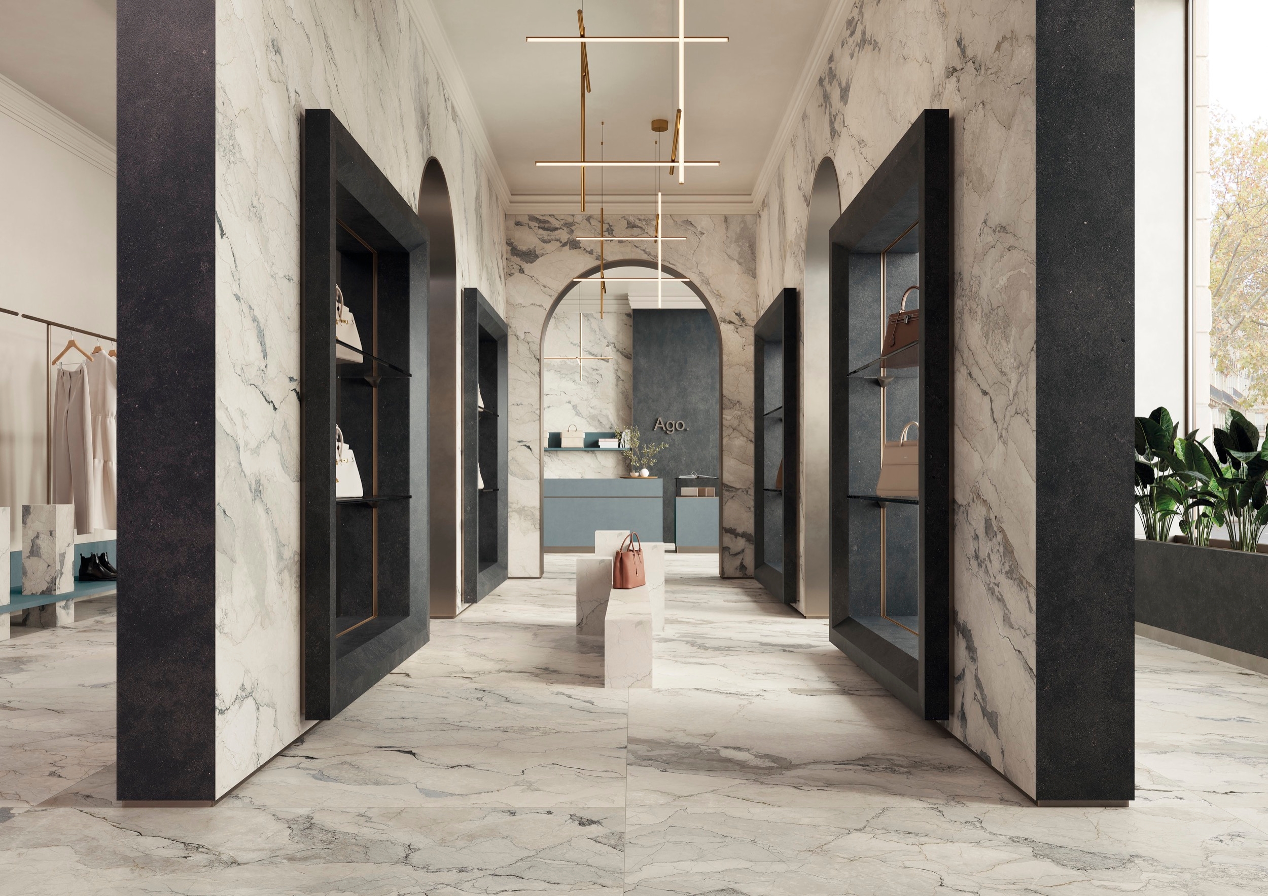 Porcelain Ceramic Surfaces - Marble/Granite