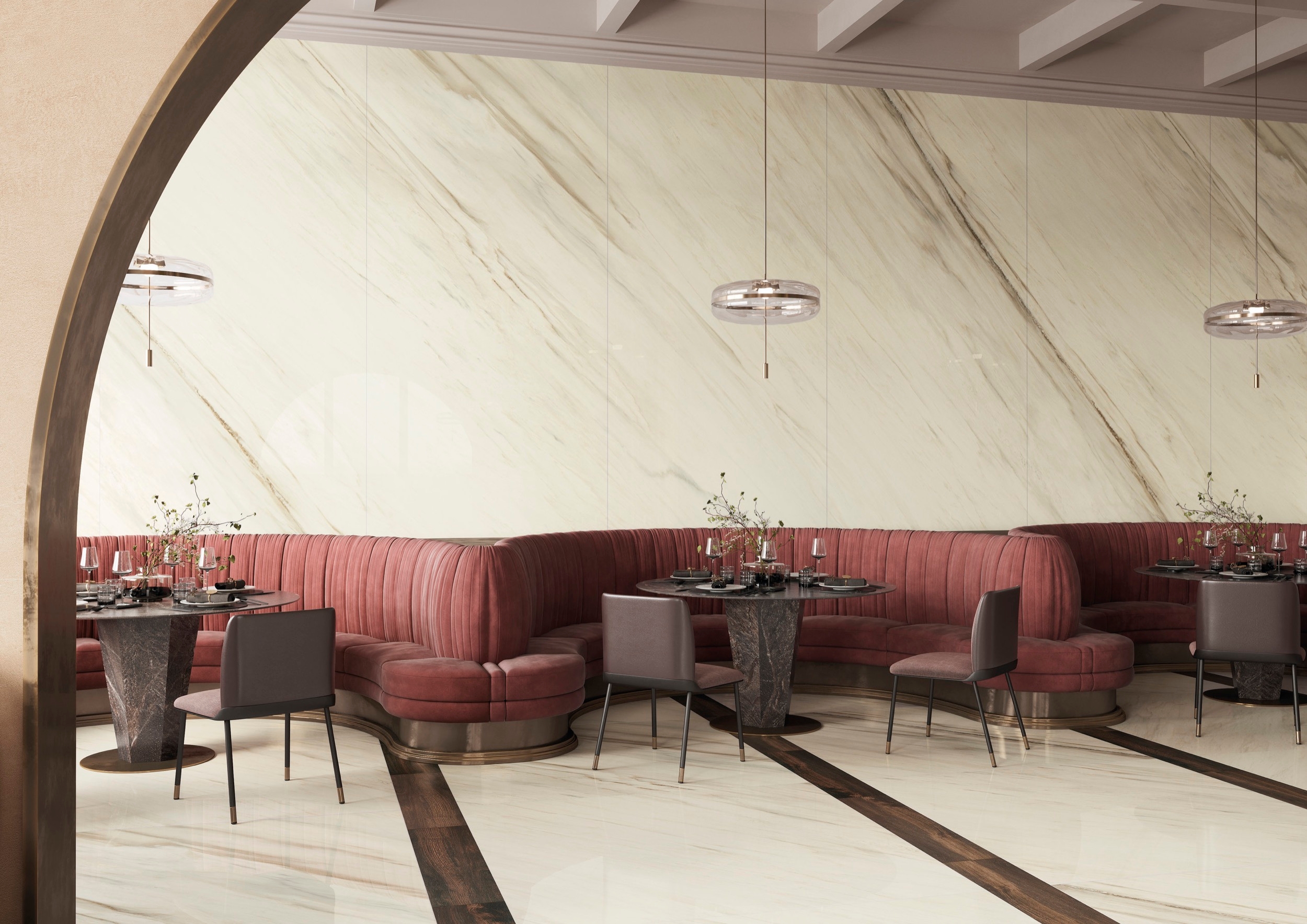 Porcelain Ceramic Surfaces - Marble/Granite