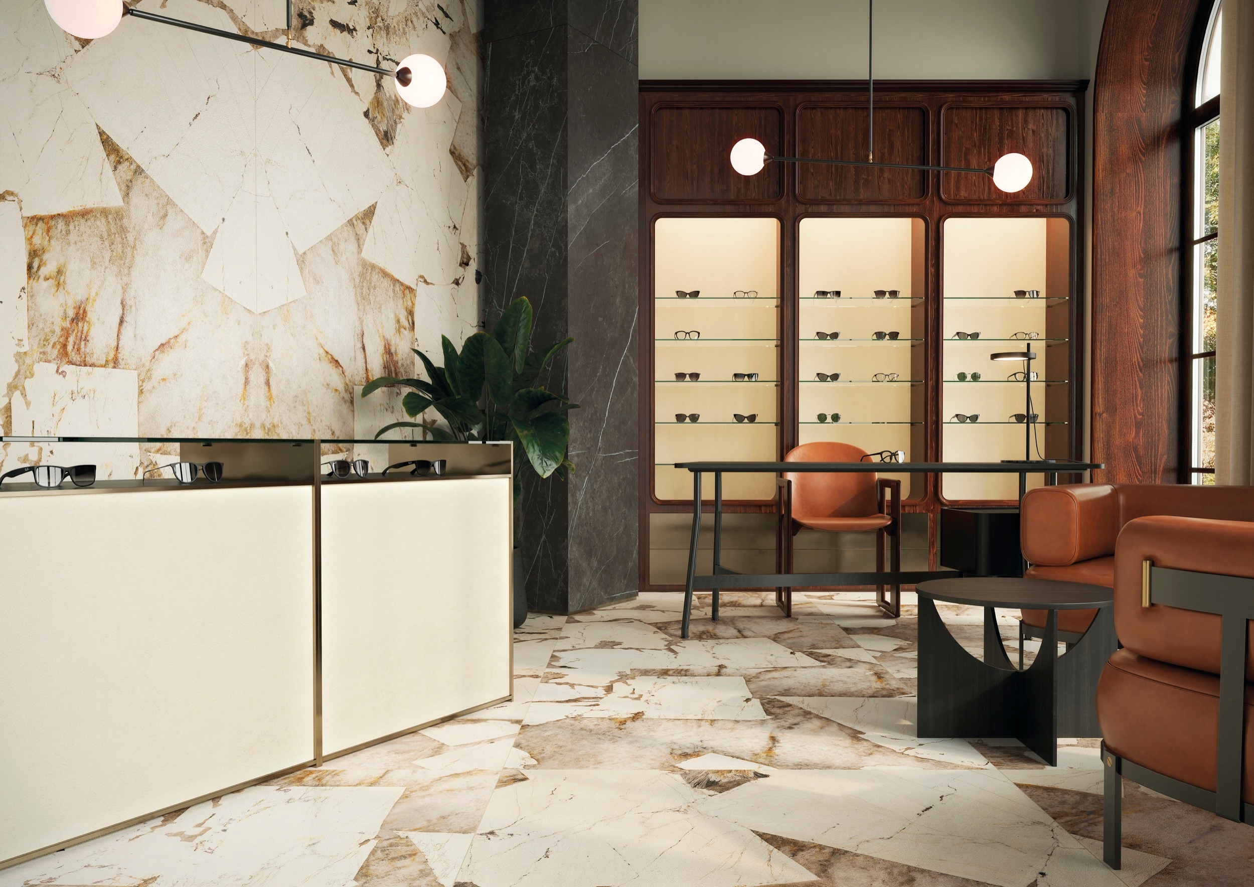 Porcelain Ceramic Surfaces - Marble/Granite